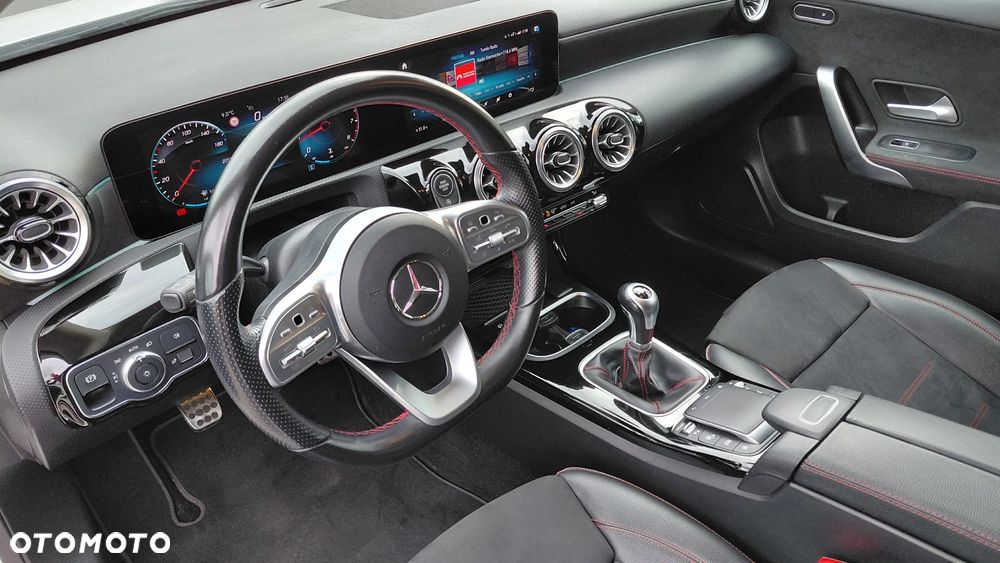 Mercedes-Benz Klasa A 180 Advanced AMG Line - 14