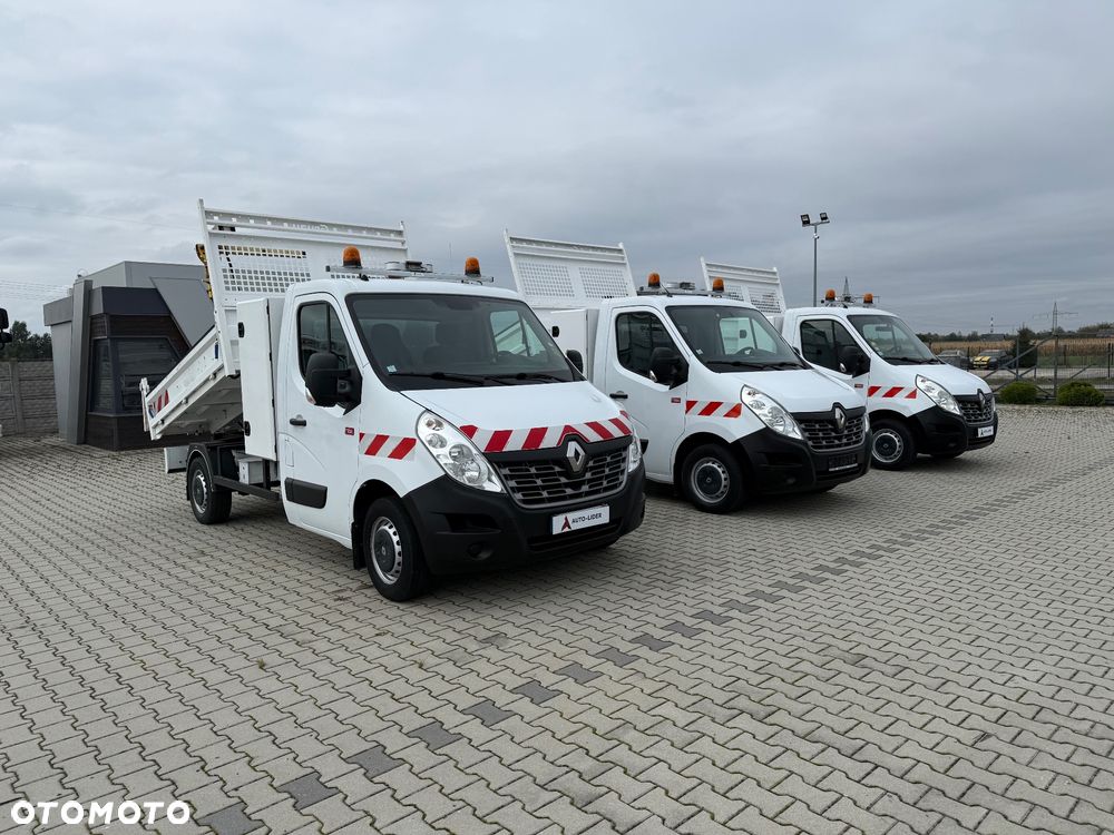 Renault MASTER 125 / WYWROTKA + KUFER / DŹWIG / 128 TKM / HAK / Z FRANCJI / STAN BDB / / / - 3