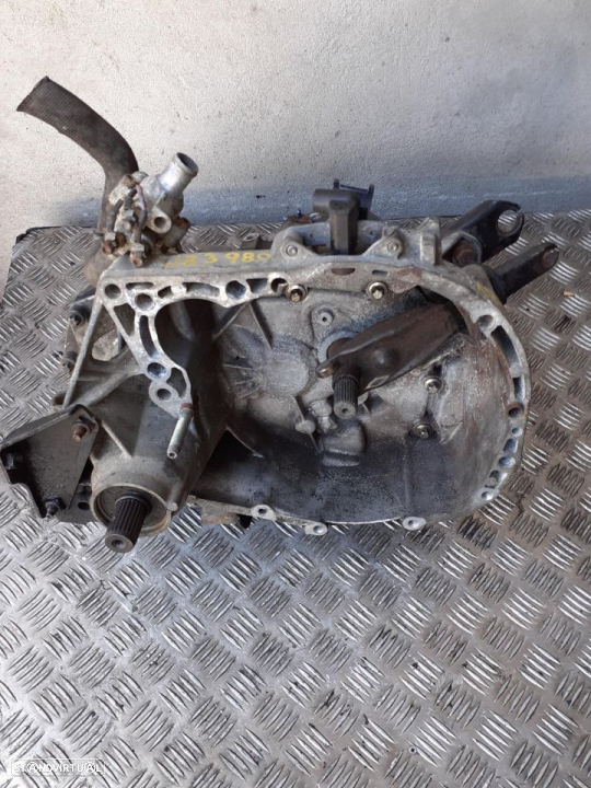 Caixa de velocidades Renault Clio 1.5dci ref: JB3 980 - 2