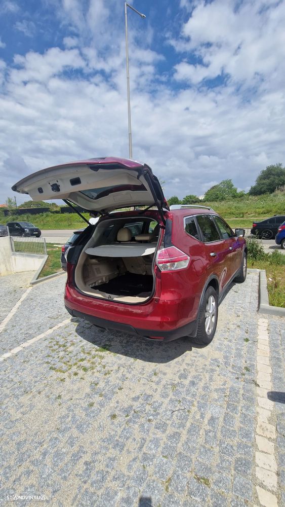 Nissan X-Trail 2.0 DCi ALL-MODE 4x4i Xtronic N-Vision - 8