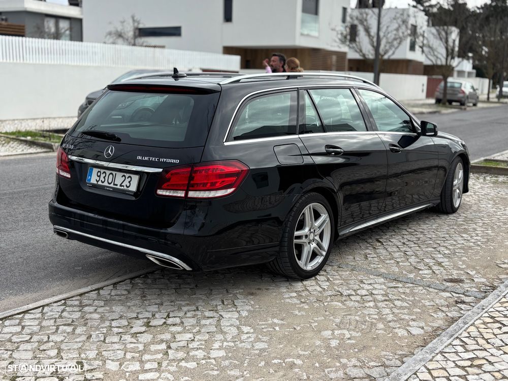Mercedes-Benz E 300 Bluetec Hybrid Avantgarde - 2