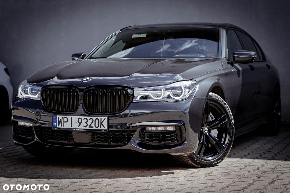 BMW Seria 7 750Li xDrive - 2