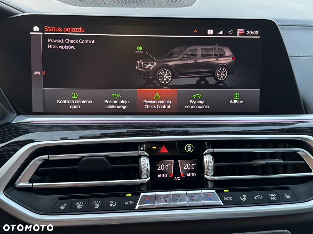 BMW X7 M50d sport - 17