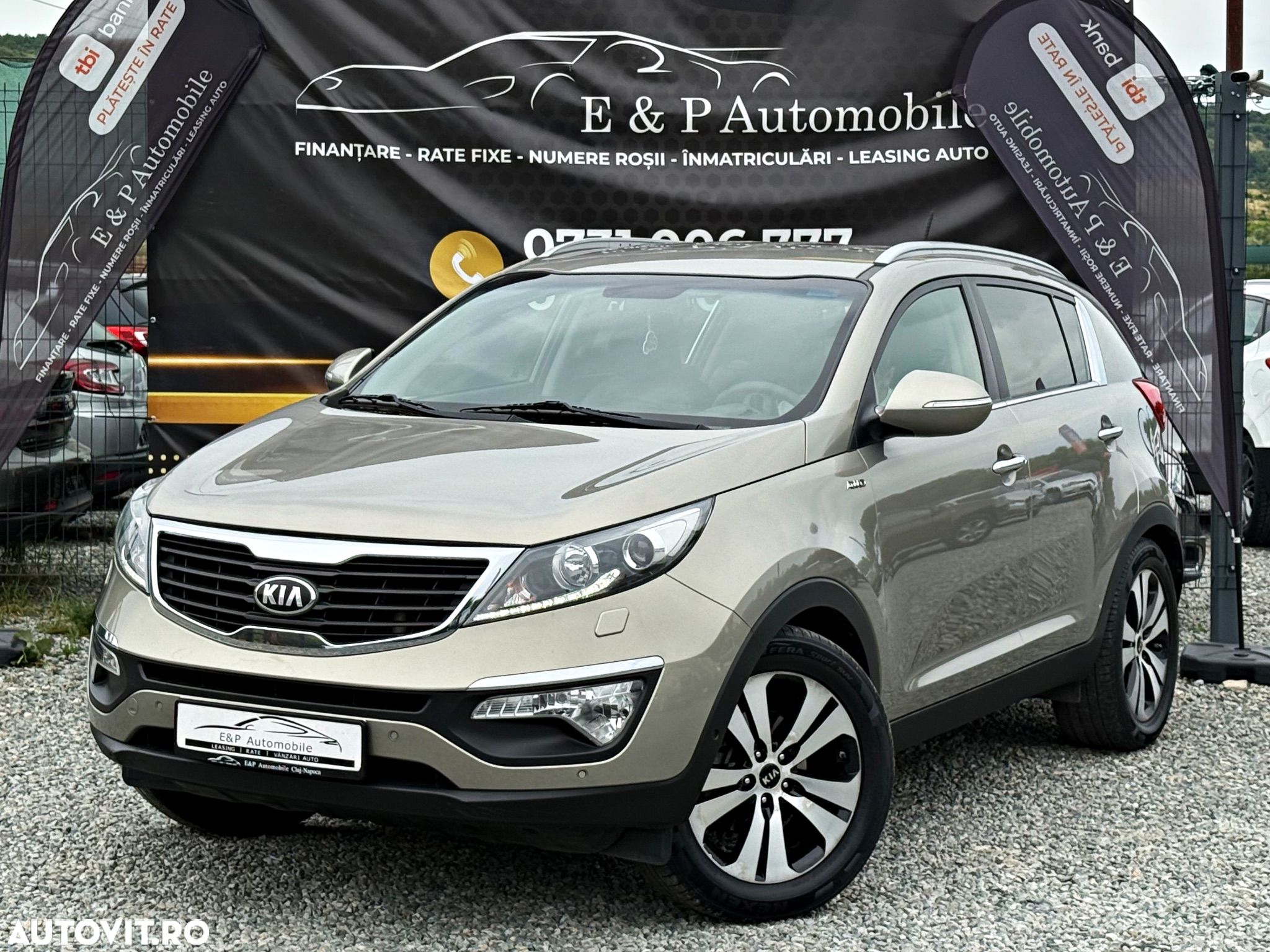 Kia Sportage 2.0 CRDI 184 AWD Aut. Platinum Edition - 1