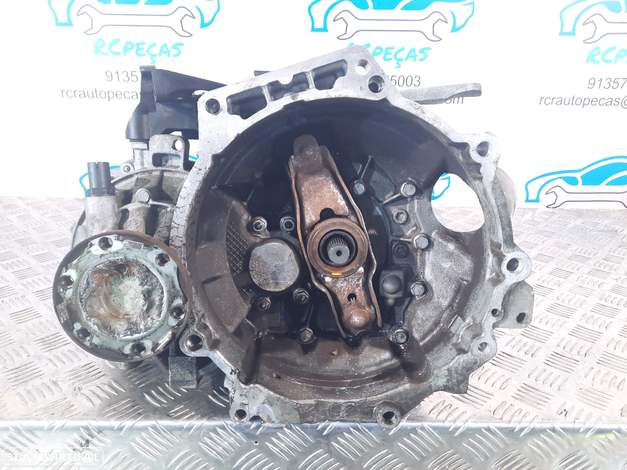 CAIXA VELOCIDADES MANUAL SKODA FABIA II 2 MK2 1.4 TDI 6V 80CV BMS JDD SEAT IBIZA 6J 6L POLO 9N - 4