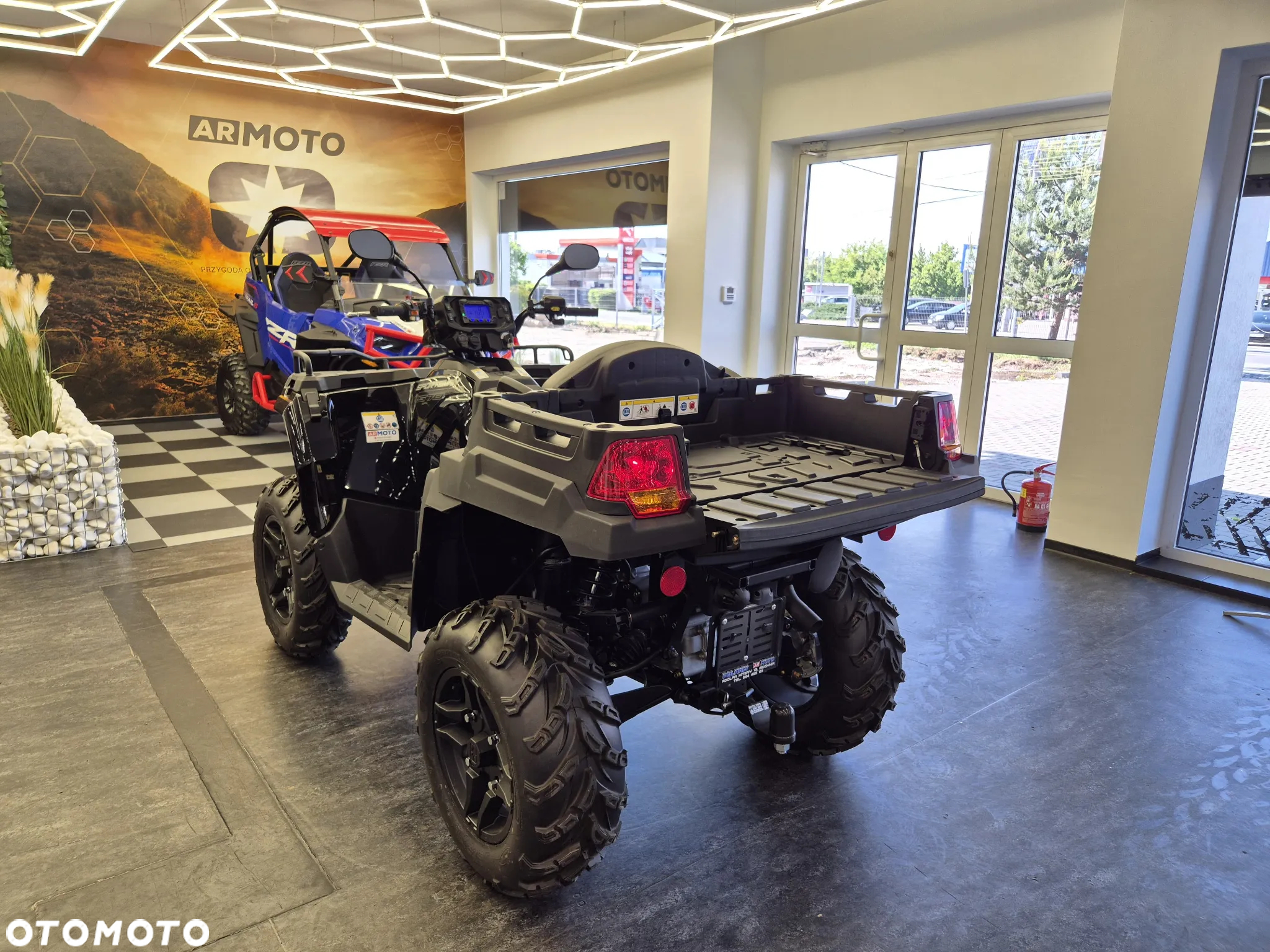 Polaris Sportsman - 7