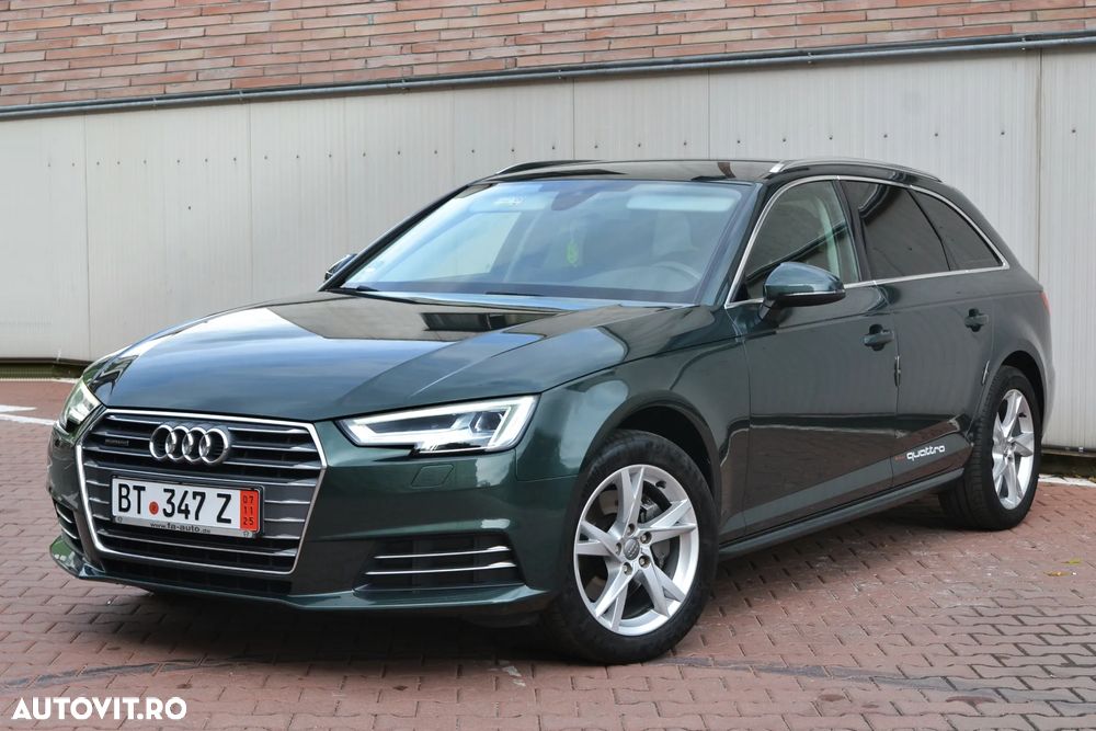 Audi A4 2.0 TDI quattro S tronic - 1