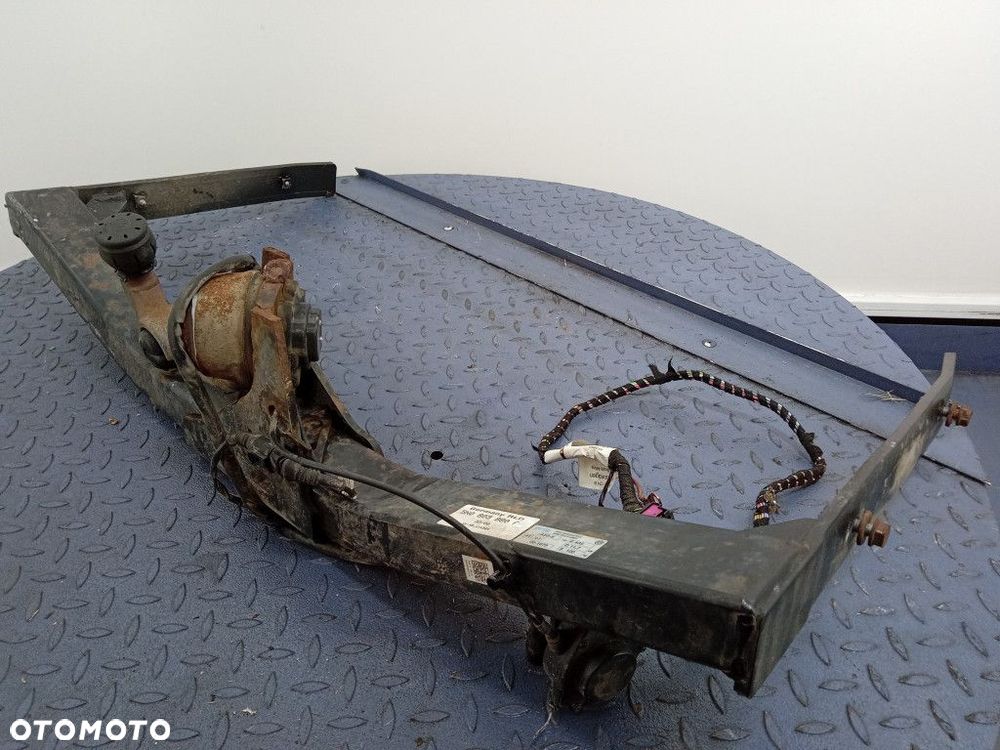 VW TIGUAN I 5N HAK HOLOWNICZY 13 PIN 5N0803880F - 6