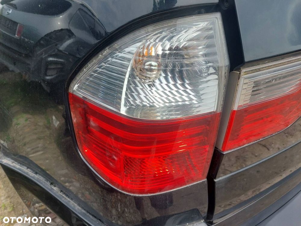 KOMPLETNY TYŁ KLAPA LAMPA BMW X3 I E83 668/9 - 7