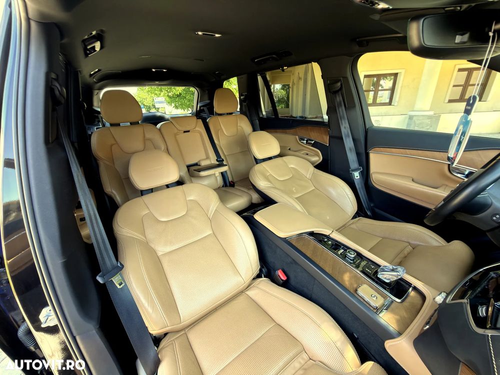 Volvo XC 90 T8 AWD Twin Engine Geartronic Inscription - 10