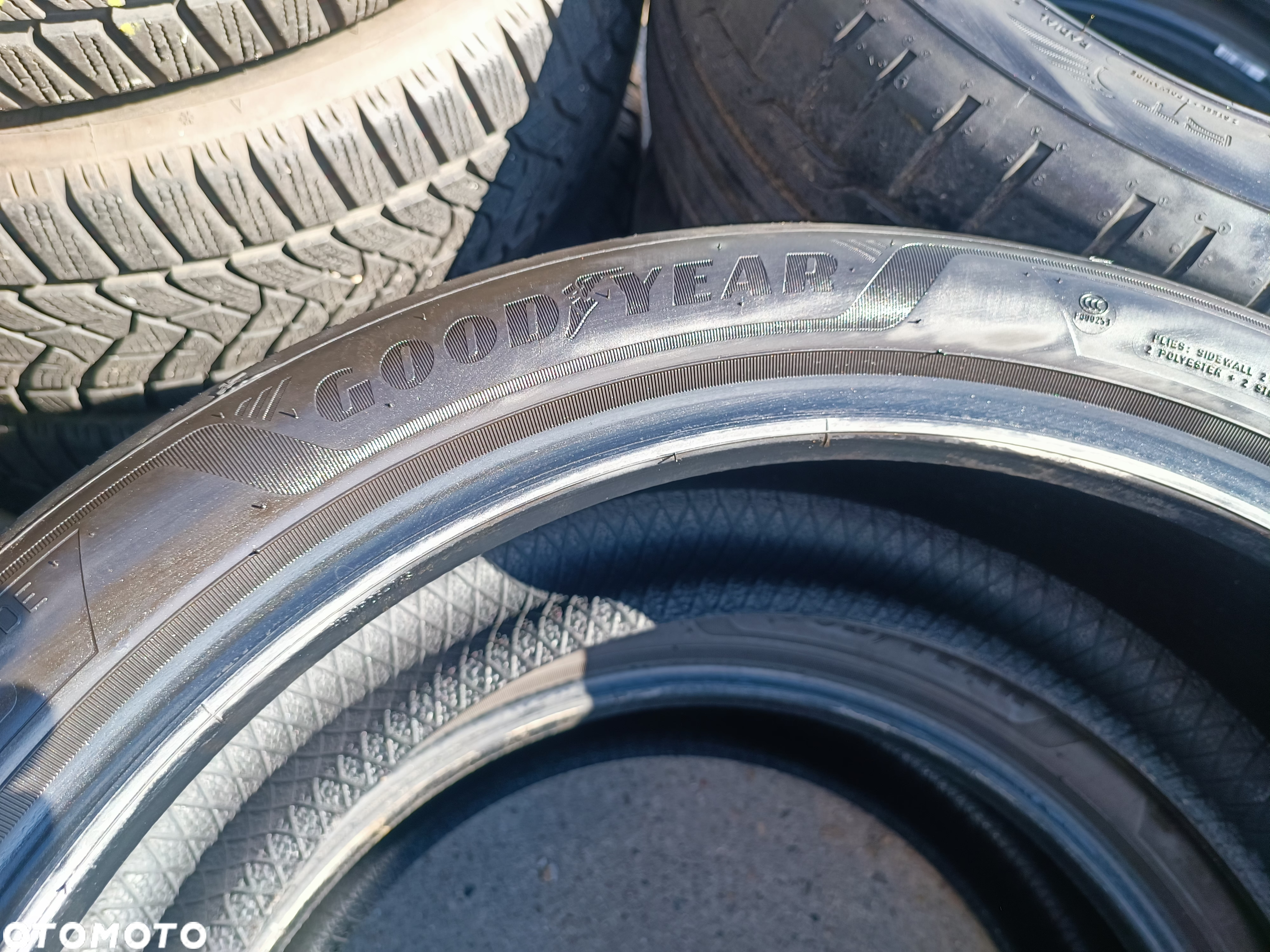 235/40R19 96W Opony Letnie Lato Goodyear Eagle F1 Asymmetric 6 5,5mm Legnica ALU-RAD 235/40 - 4