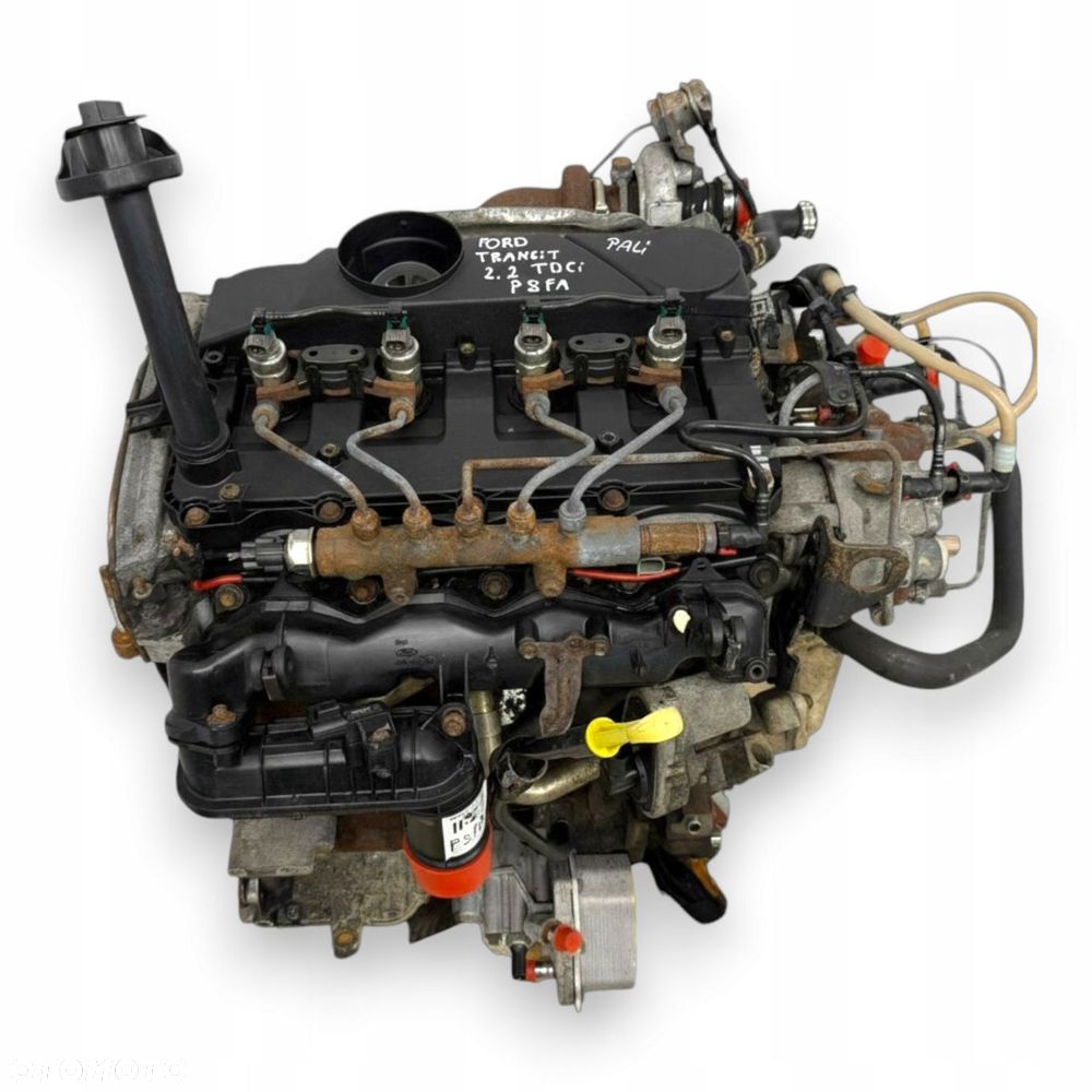 SILNIK P8FA Ford Transit VII MK7 2.2 TDCI 85KM diesel kompletny 179 111km - 3
