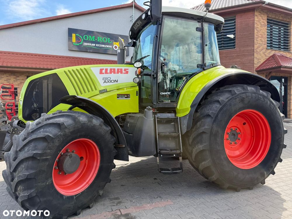Claas AXION 810 CMATIC  820 CEBIS  JOHN DEERE 7430 - 11