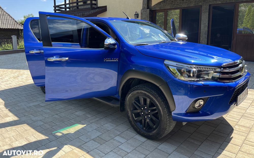 Toyota Hilux 2.4D 150CP 4x4 Double Cab AT Executive - 6