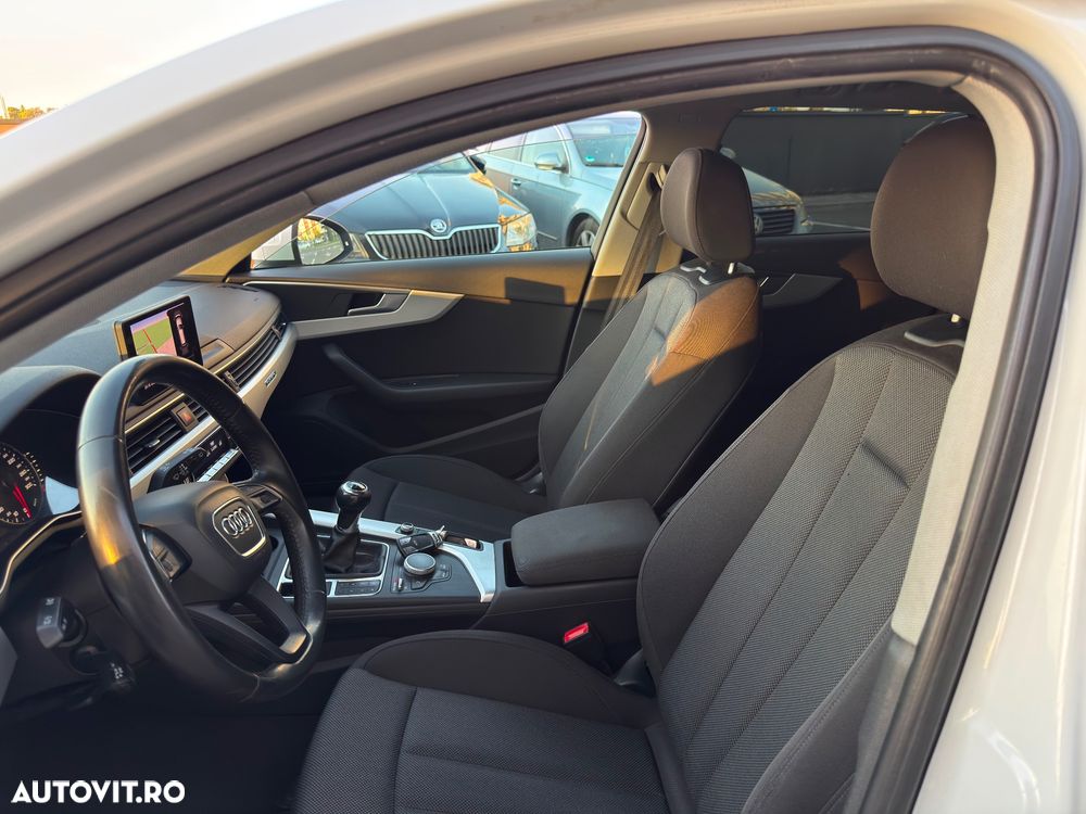 Audi A4 Avant 2.0 TDI quattro sport - 18