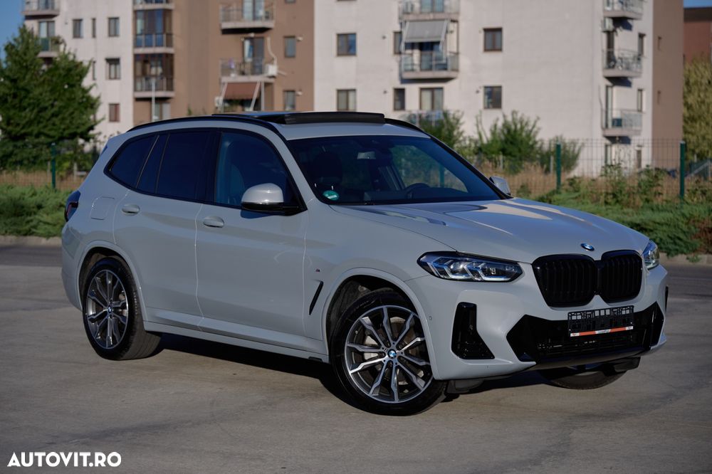 BMW X3 xDrive20d Aut. M Sport - 12