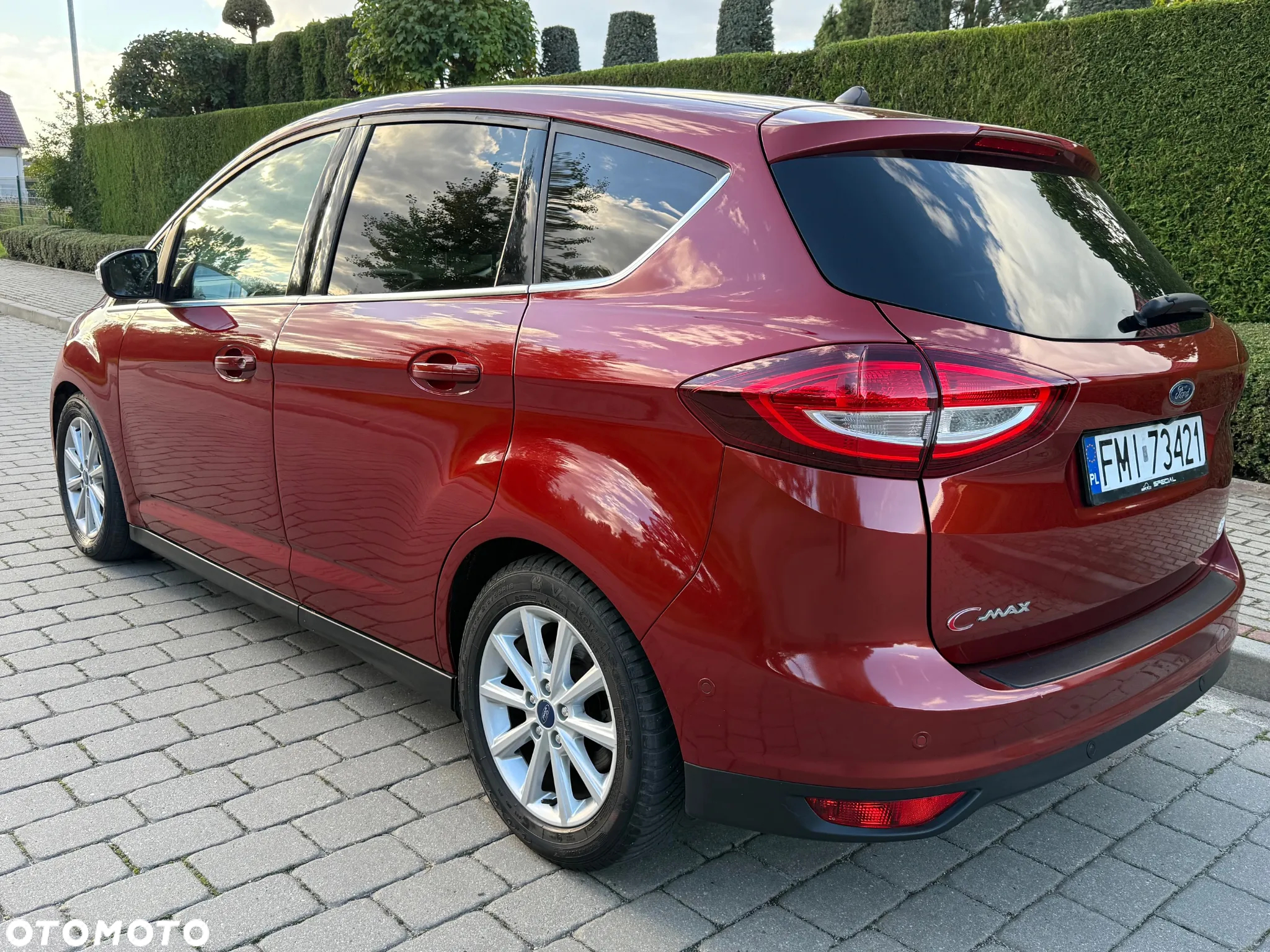 Ford C-MAX 1.5 TDCi Start-Stop-System Titanium - 9