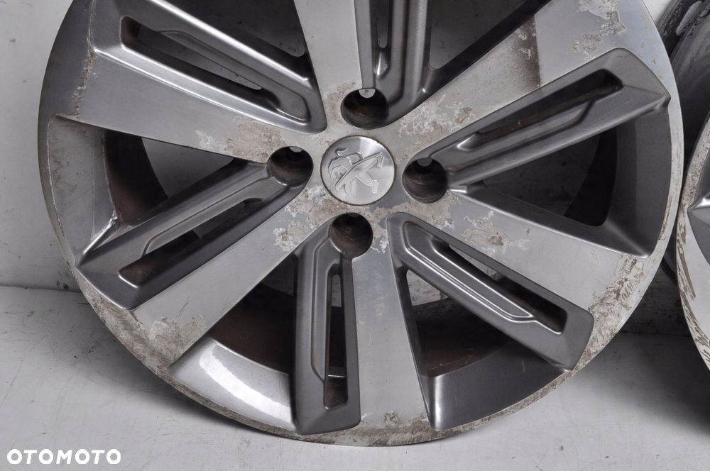 PEUGEOT 3008 5008 I FELGI ALUMINIOWE R18" 7.5J 4X108 ET29 9802462477 - 13