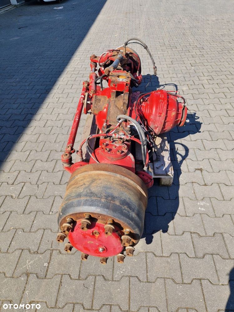 Most Napędowy II 2nd Przedni Przelotowy Ginaf X4446 TS Sisu Axles 8x8 - 4