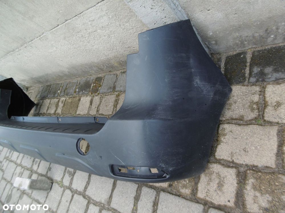 dacia dokker - zderzak tylny - 3