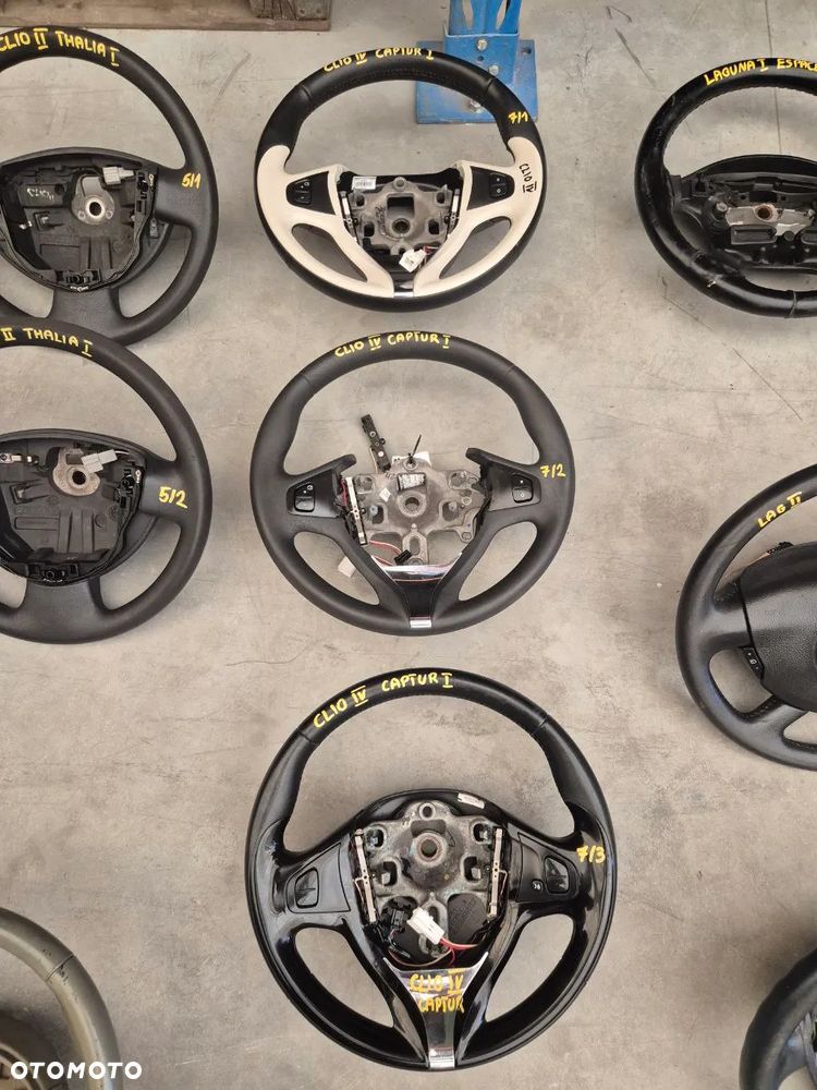 KIEROWNICE KIEROWNICA RENAULT - 14