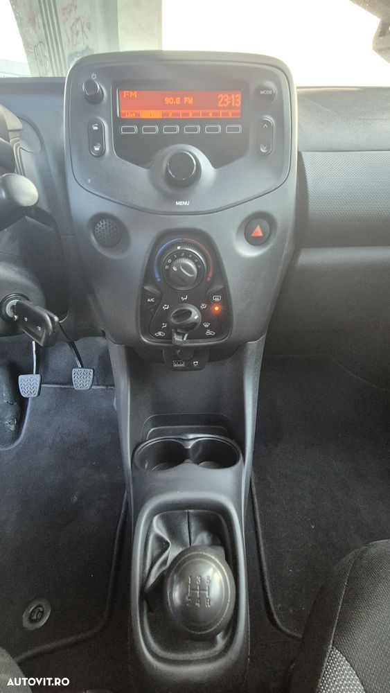 Toyota Aygo 1.0 VVY-I 5 usi X - 7