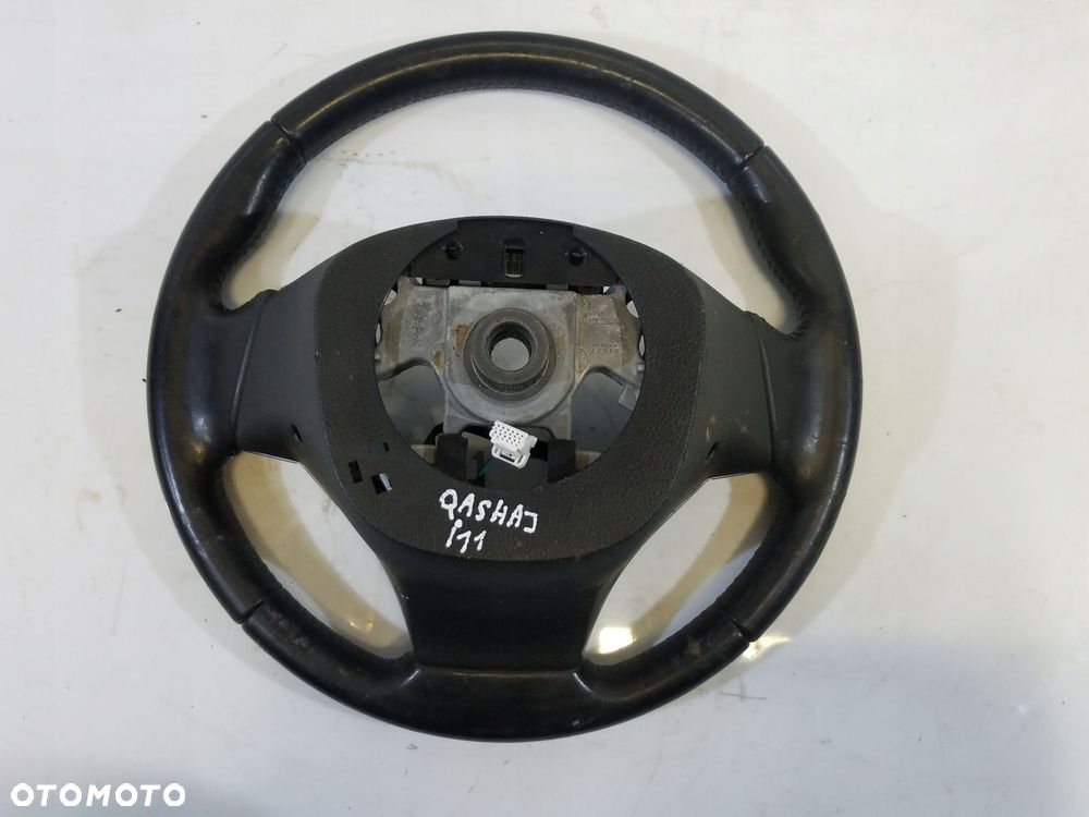 kierownica skóra nissan qashqai ii j11 - 7