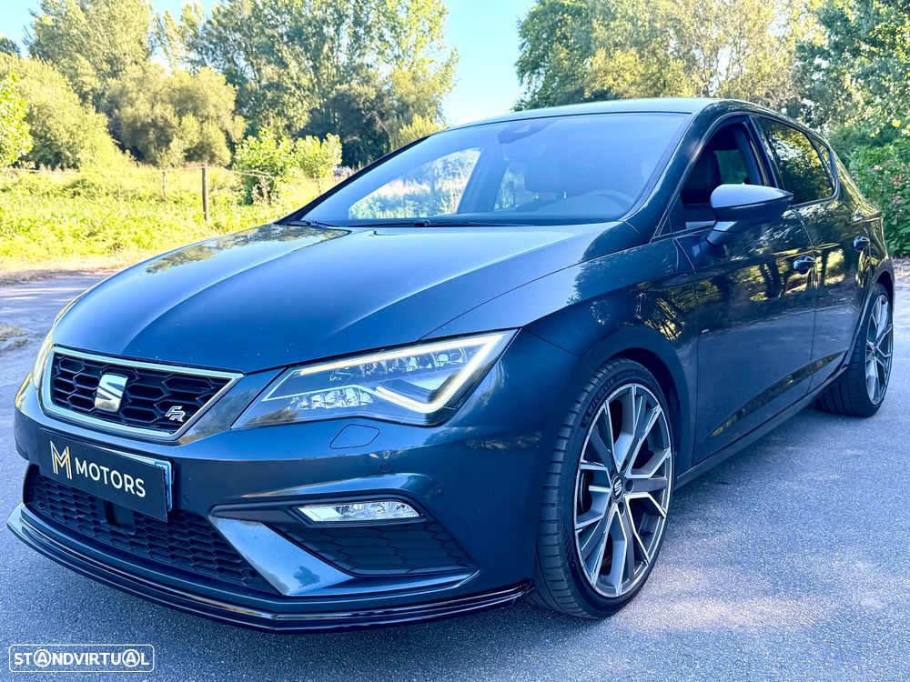 SEAT Leon 2.0 TSI DSG OPF FR - 2