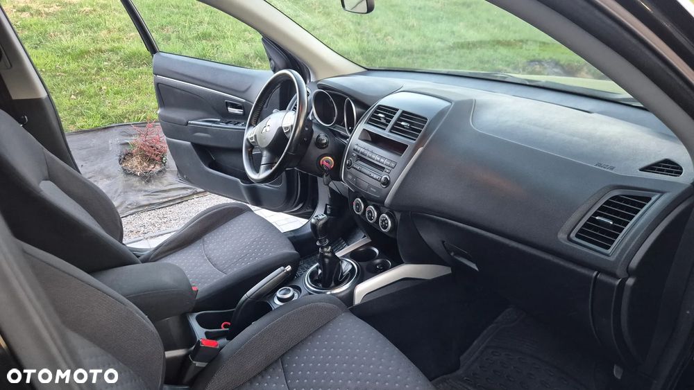 Mitsubishi ASX 1.8 DID Invite 4WD AS&G - 7