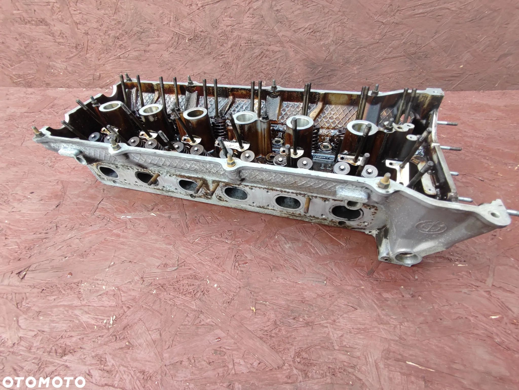 BMW E36 / E39 / E38 / E34 / Z3 ORYGINALNA GŁOWICA DO SILNIKÓW GAMY M52B25 / M52B28 / M50B25 / O NR. 11 12 1 703 637 / 11 12 4 495 268 OEM W DOBRYM STANIE - 1