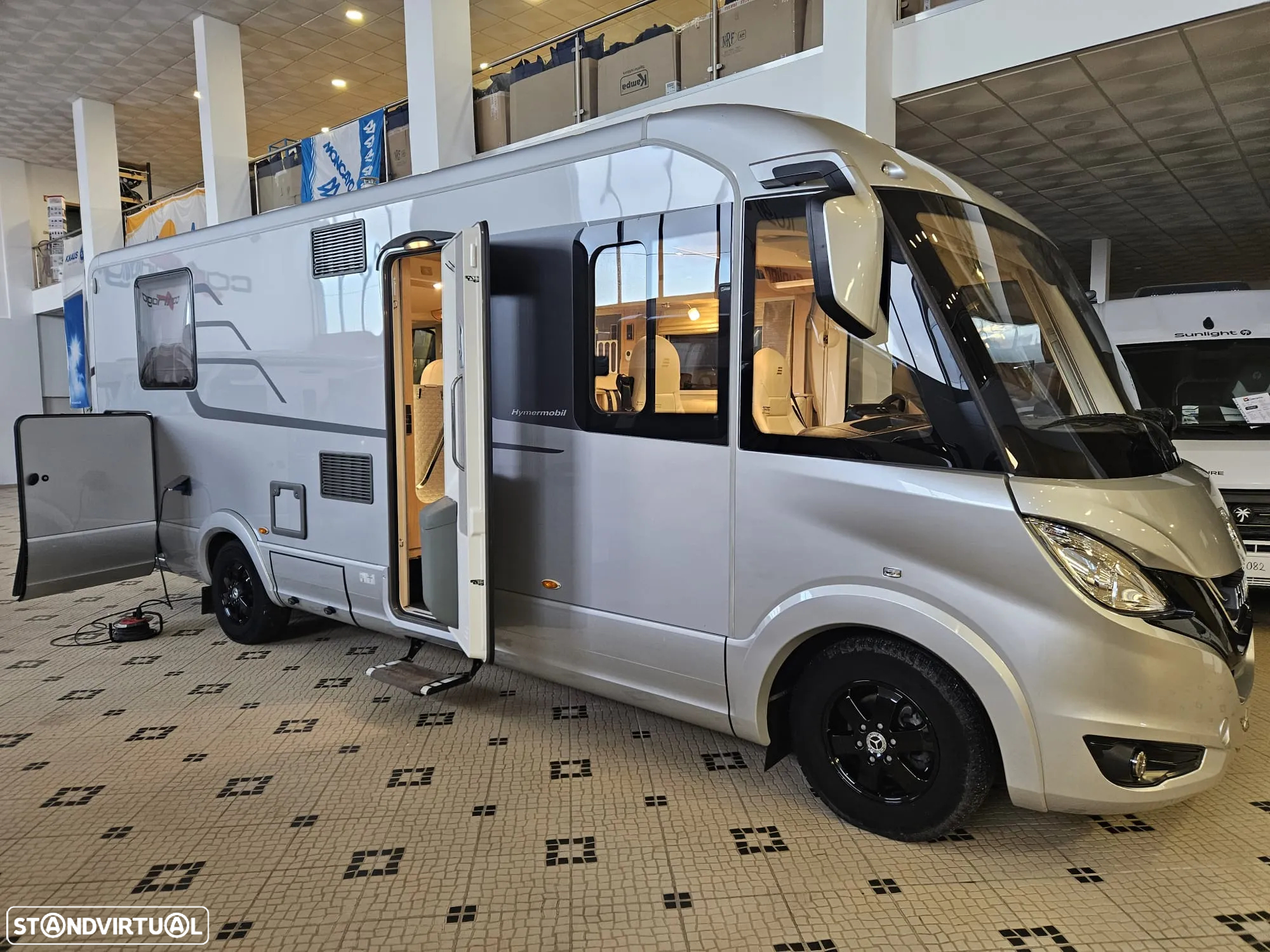 Hymer Classe B B790ML REF U148 - 16