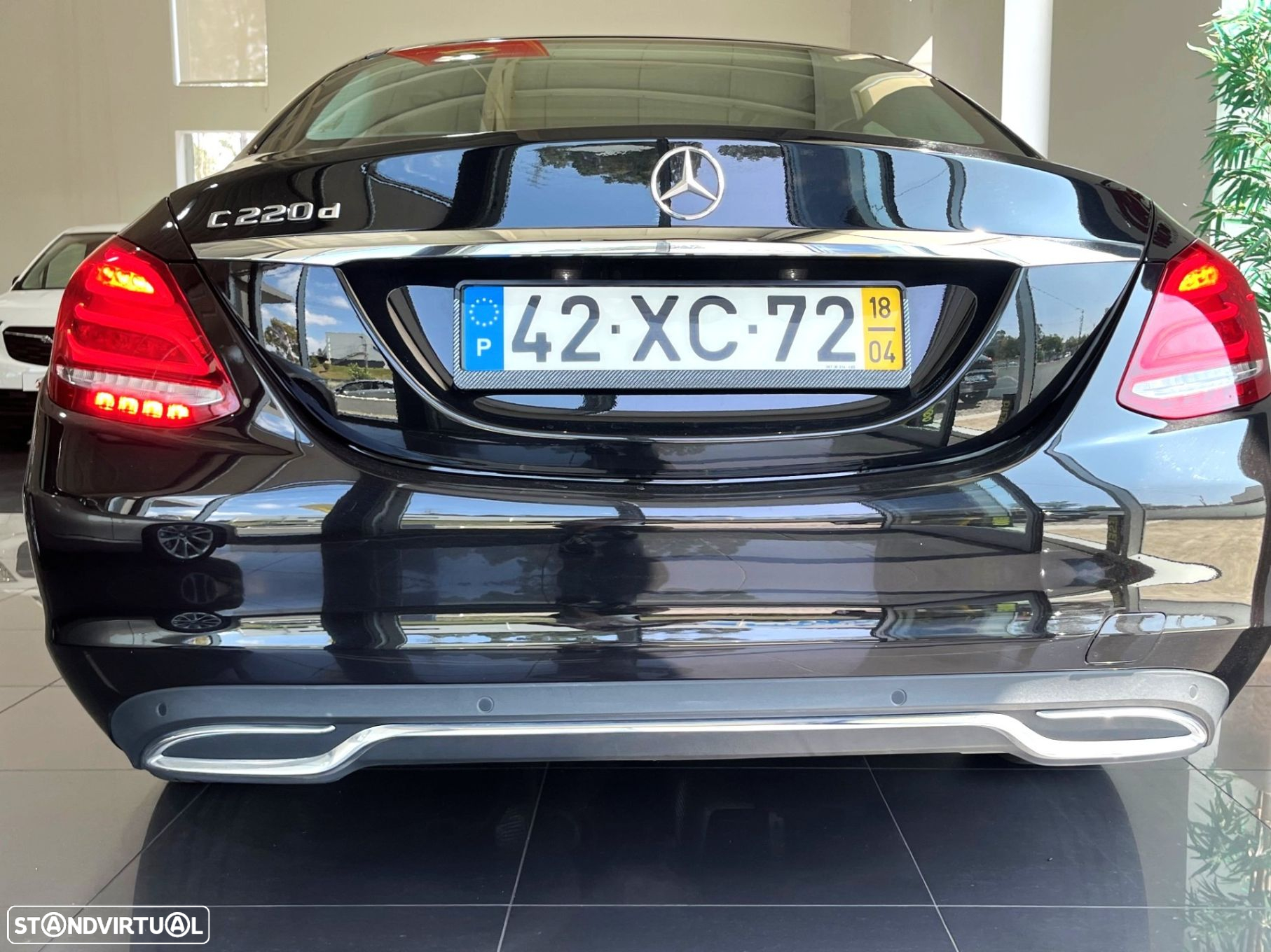 Mercedes-Benz C 220 d Avantgarde+ Aut. - 8