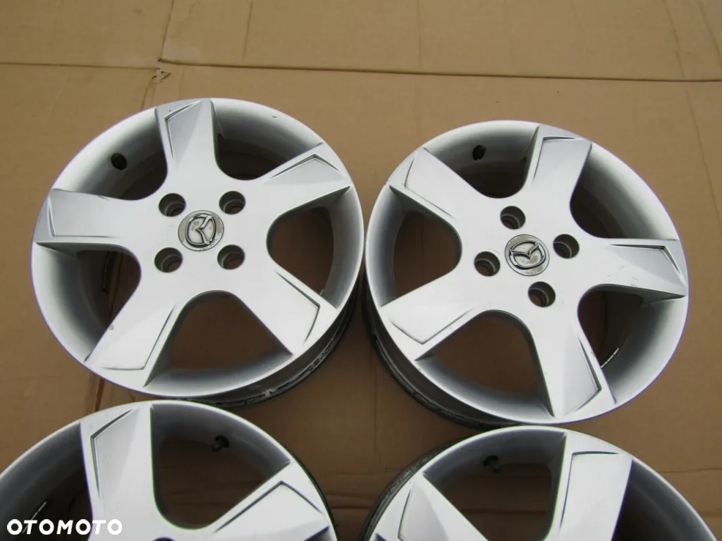 4x Felgi 15 Mazda 2 od 2003r- do 2007r / Ford Focus Fusion 6j 4x108 ET52,5 - 5