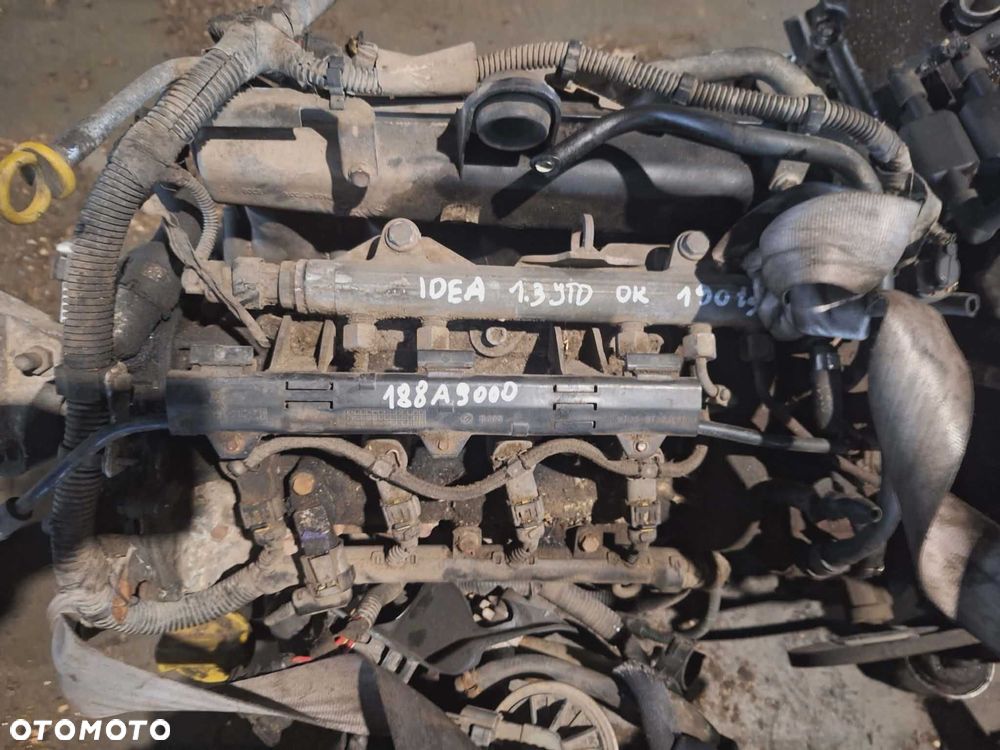 Silnik 1.3 jtd 188A9000 Fiat Idea gwarancja - 1