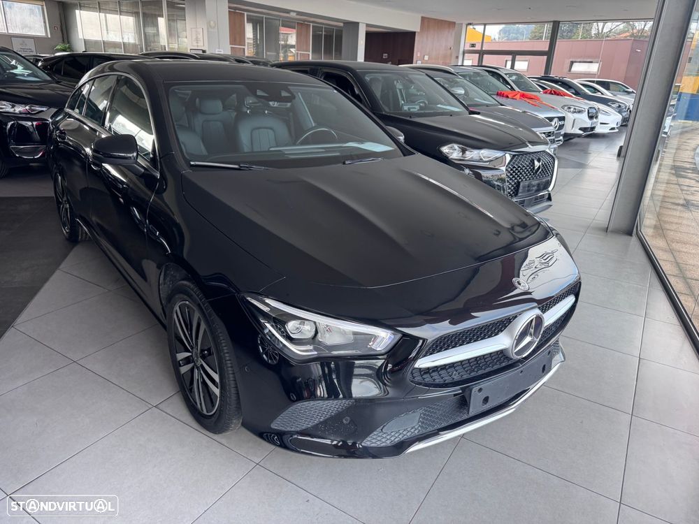 Mercedes-Benz CLA 250 e Shooting Brake Business Solutions.Grande Frota - 3