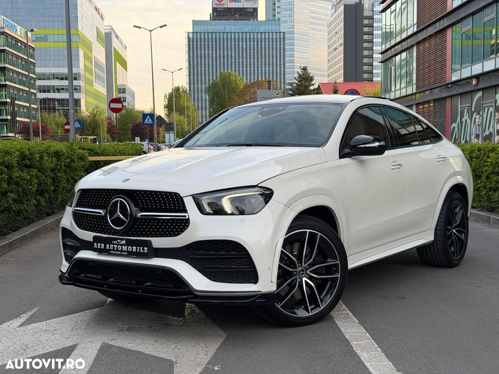Mercedes-Benz GLE Coupe 400 d 4Matic 9G-TRONIC AMG Line - 3