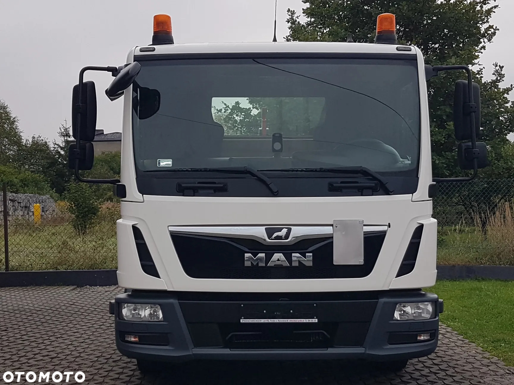 MAN TGL 12.220 HAKOWIEC 4x2 KLIMA - 21