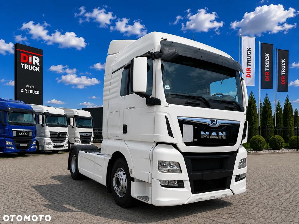 MAN TGX 18.480 Standard XL ,Euro6, NISKI PRZEBIEG !MANUAL + RETARDER, HYDRAULIKA DO WYWROTU (DWUBIEGOWA)  , Spojlery Międzyosiowe, 2 zbiorniki! - 5