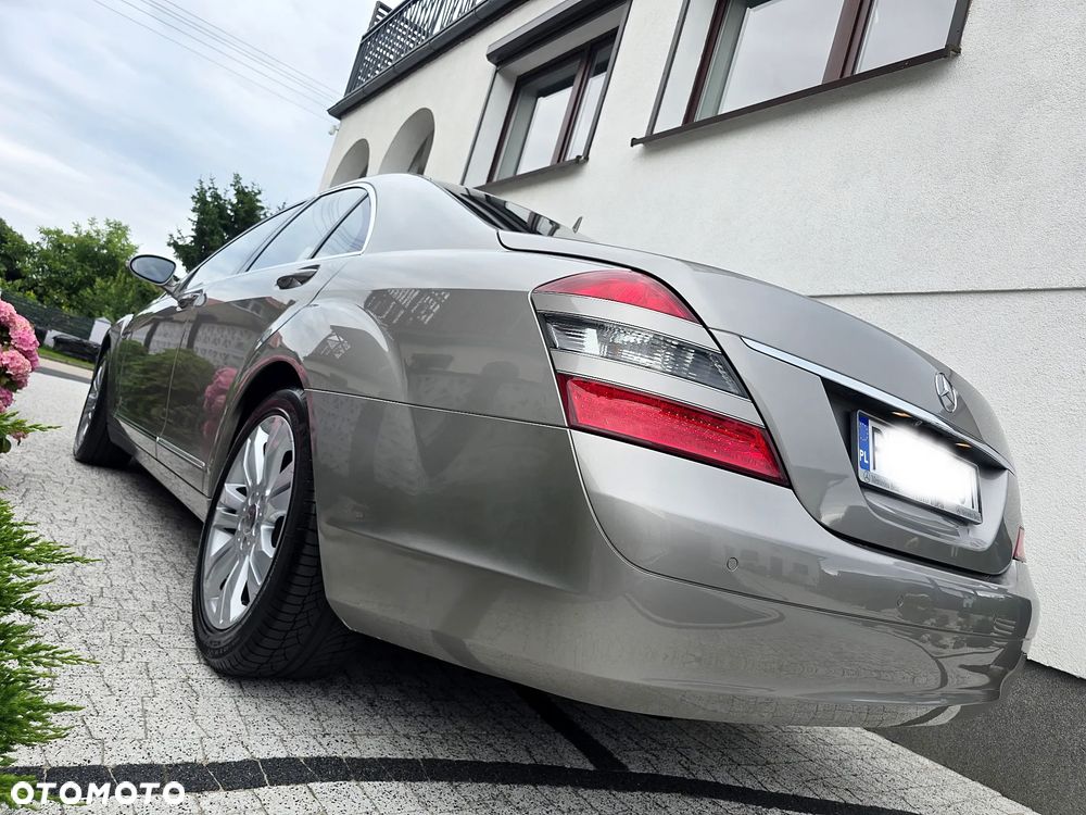 Mercedes-Benz Klasa S 500 - 29
