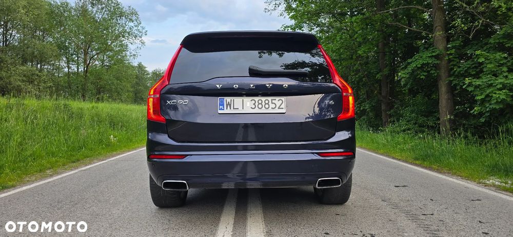 Volvo XC 90 T6 AWD Momentum 7os - 7