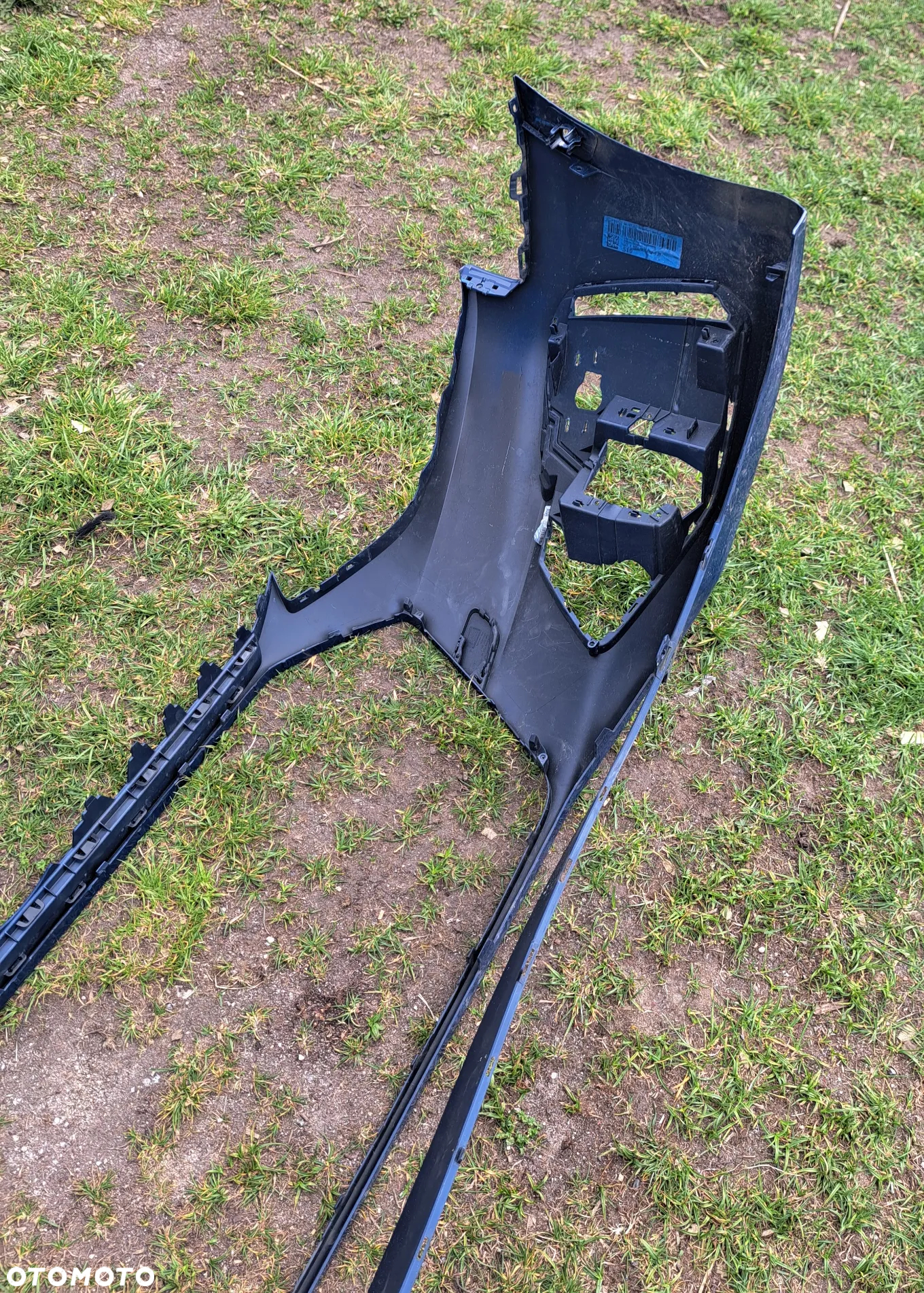 Zderzak przód przedni Audi A4 A-4 S4 S-4 B9 Lift S-Line 8W0807437AR 8W0807437AQ - 12