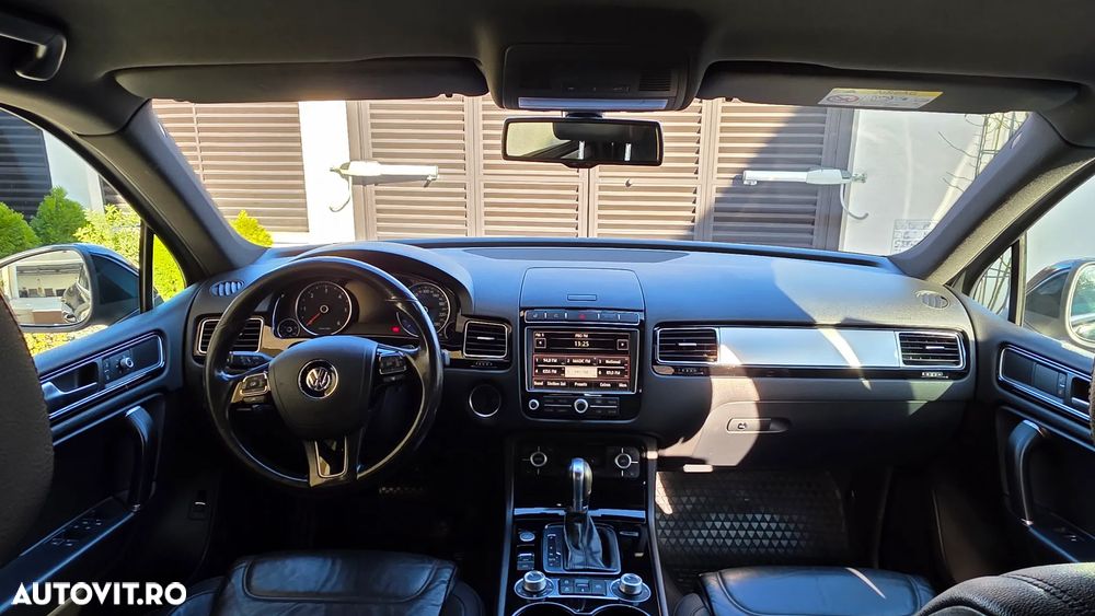 Volkswagen Touareg 3.0 V6 TDI SCR Blue Motion DPF Automatik Executive Edition - 13