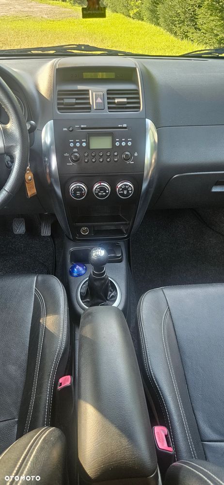Fiat Sedici 1.6 16V 4x4 Dynamic - 18