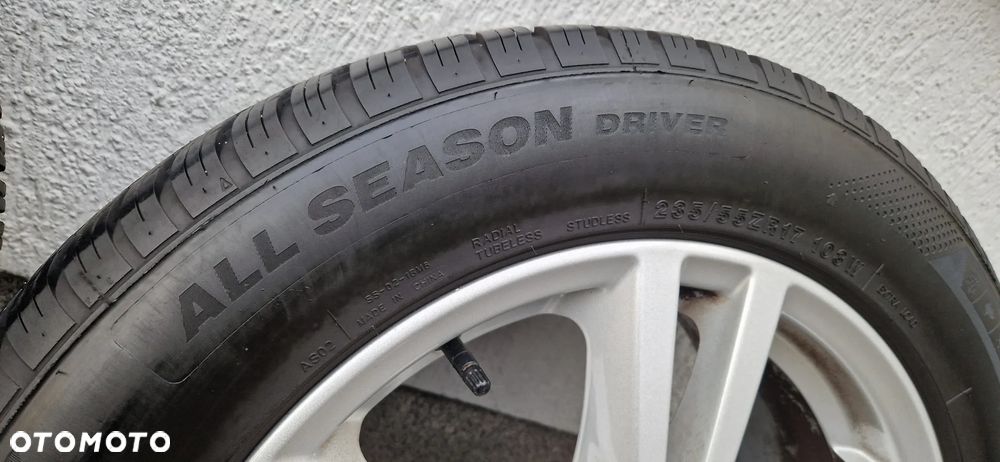 FORD GALAXY MK4 KUGA S MAX MK2 FELGI ALUMINIOWE 17 OPONY - 8