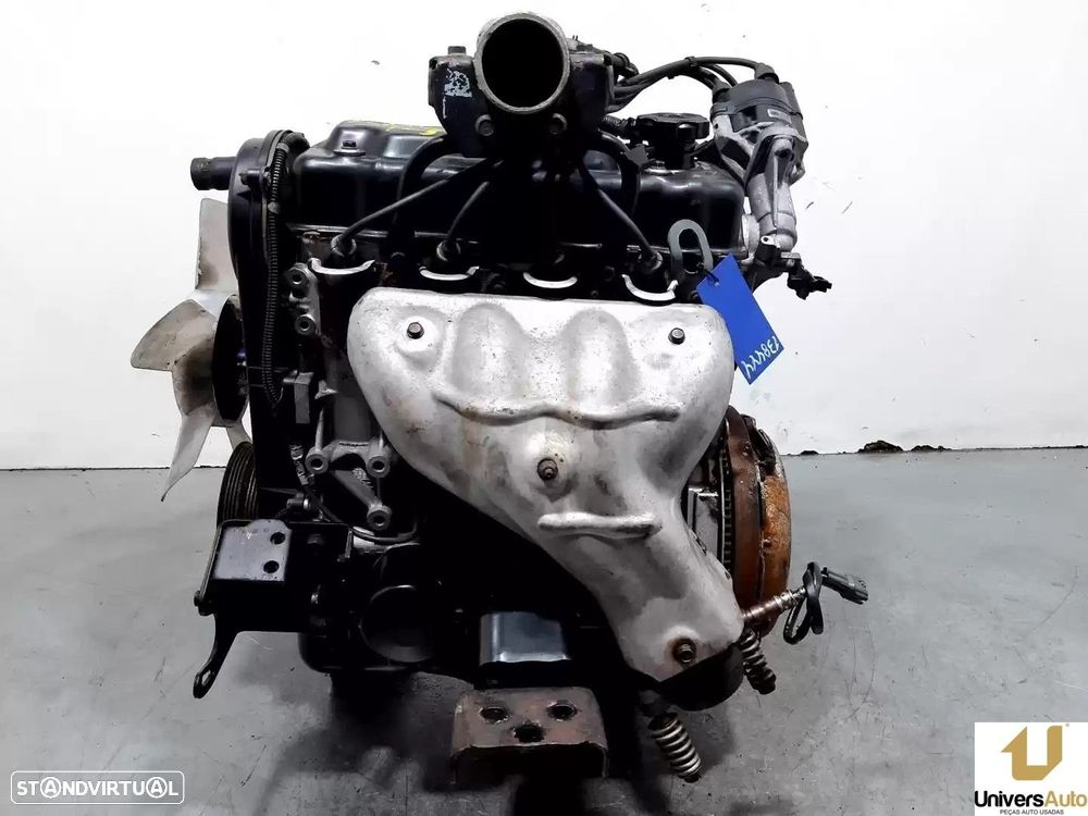 MOTOR COMPLETO SUZUKI VITARA CABRIO 2000 -G16A8V - 4