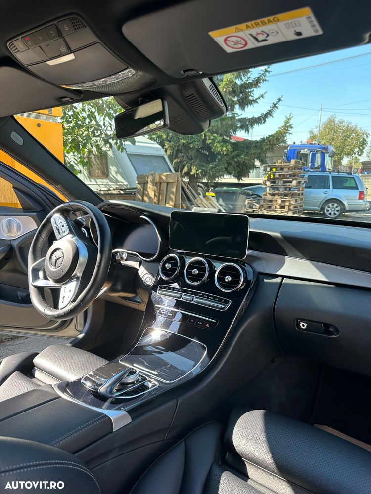 Mercedes-Benz C 220 d 9G-TRONIC AMG Line - 7