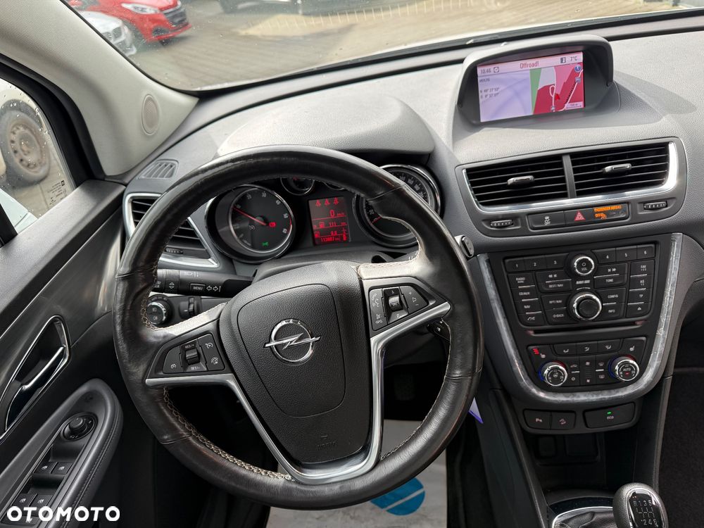 Opel Mokka 1.7 CDTI Cosmo S&S 4x4 - 8
