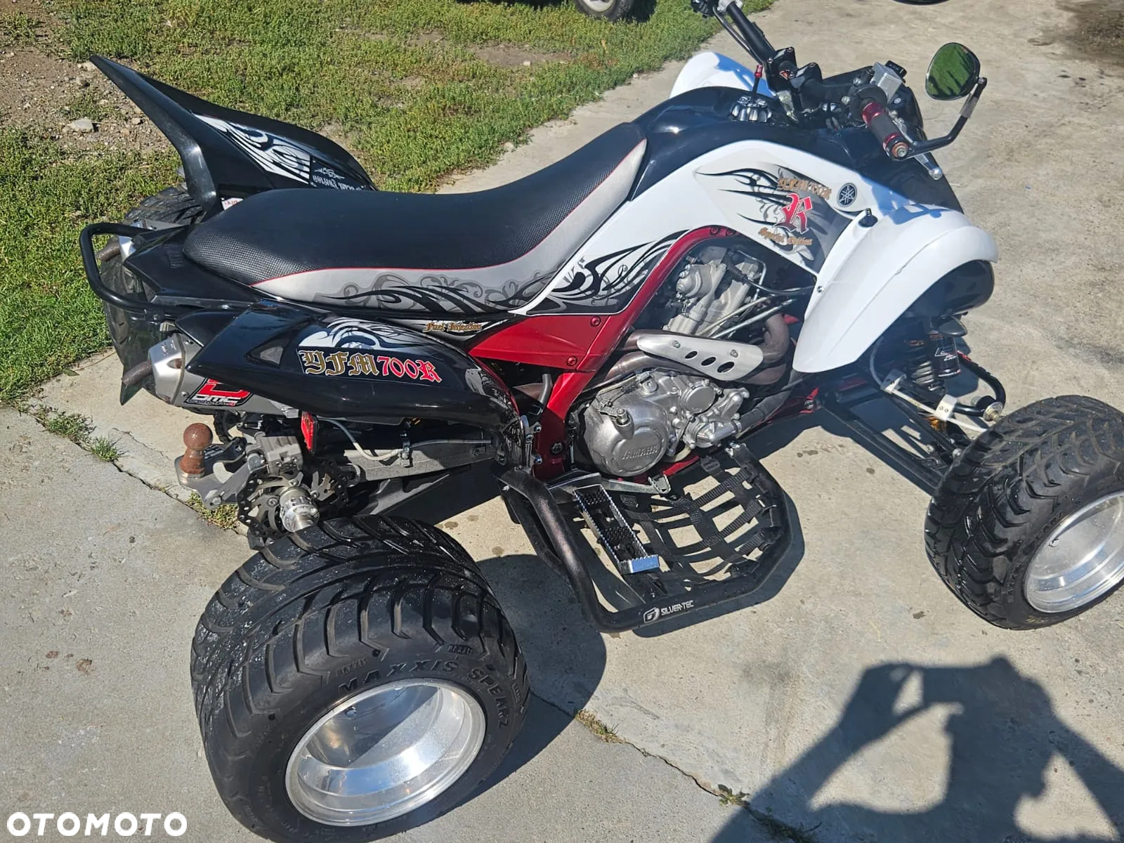 Yamaha Raptor - 4