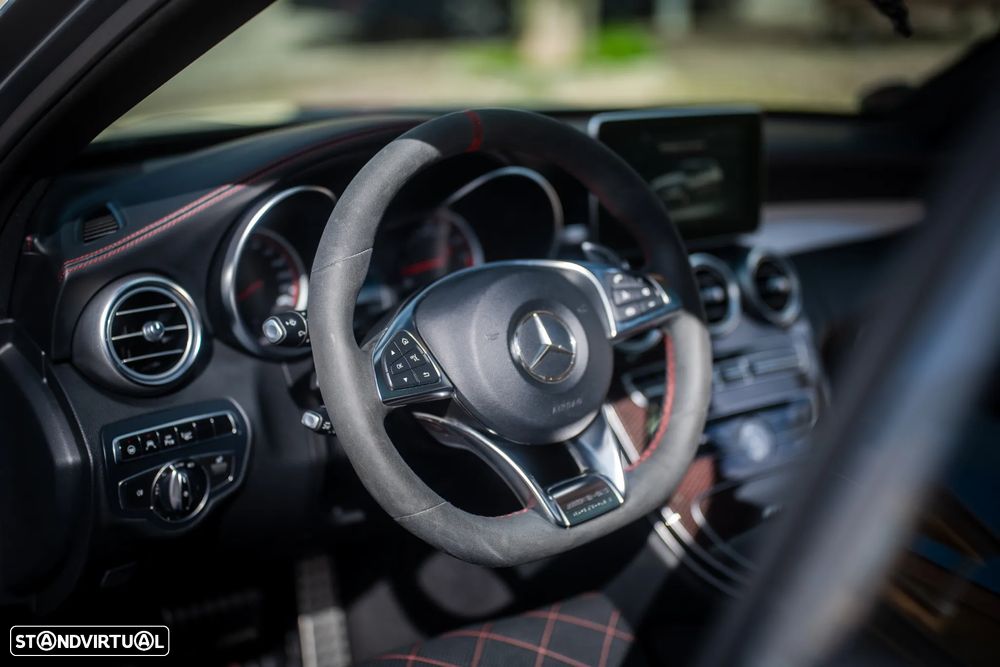 Mercedes-Benz C 63 AMG S Station Speedshift 7G-MCT Edition 1 - 24