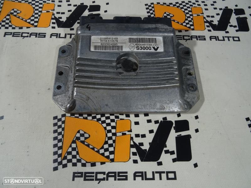Centralina De Motor Renault Clio Iii (Br0/1, Cr0/1)  8200504593 / 8200 - 1